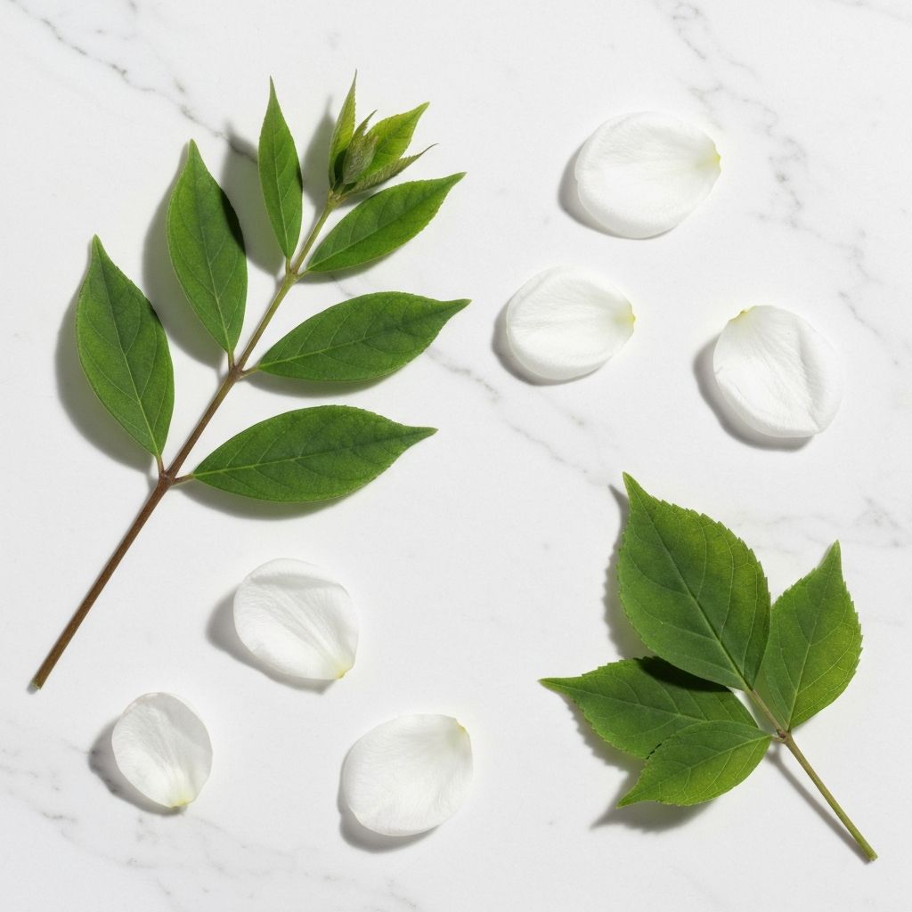 Elementos naturales asociados al cuidado